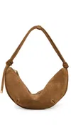 Madewell Suede Bolo Shoulder Bag Aged Cognac