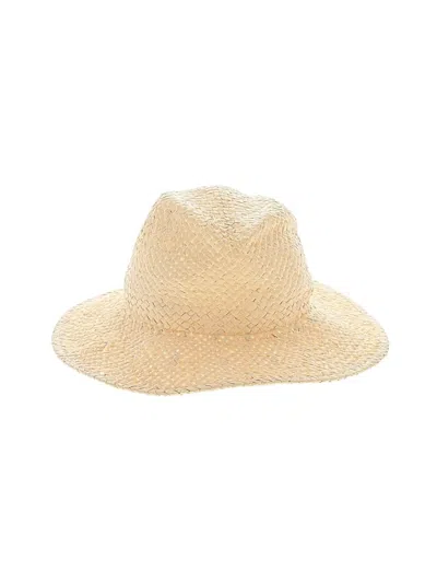 Pre-owned Madewell Sun Hat In Brown