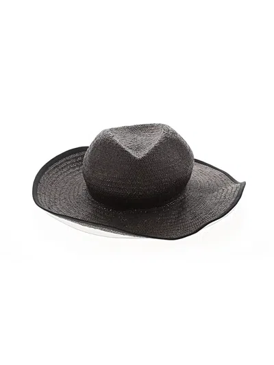 Pre-owned Madewell Sun Hat In Brown
