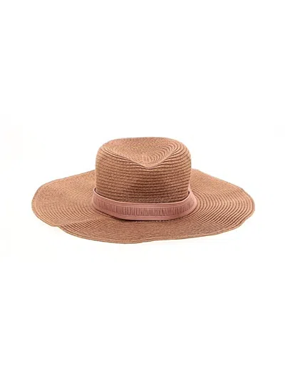 Pre-owned Madewell Sun Hat In Brown