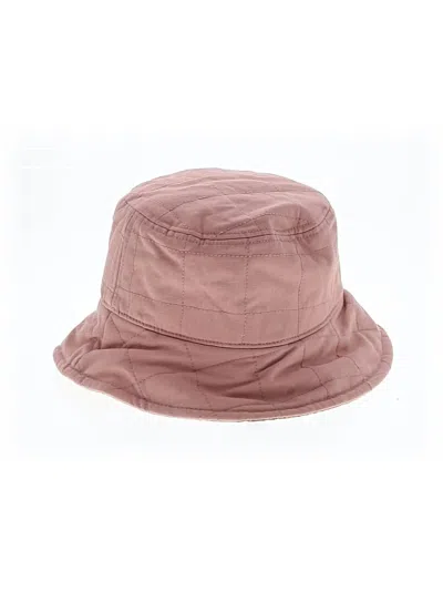 Pre-owned Madewell Sun Hat In Pink