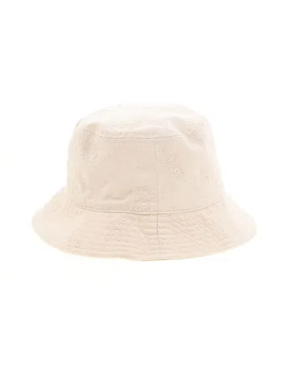 Pre-owned Madewell Sun Hat In Tan
