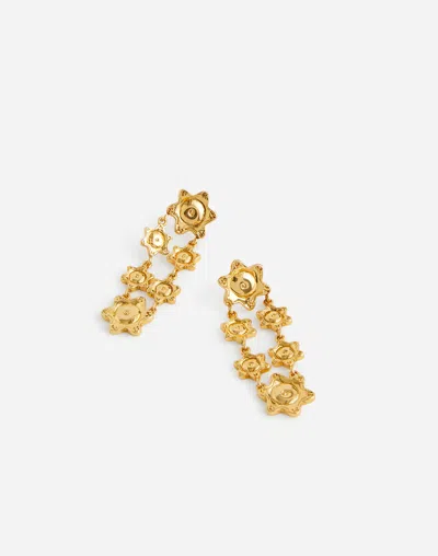 Madewell Sun Medallion Drop Earrings