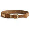 Madewell Sun Medallion Wide Belt