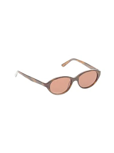 Pre-owned Madewell Sunglasses In Brown