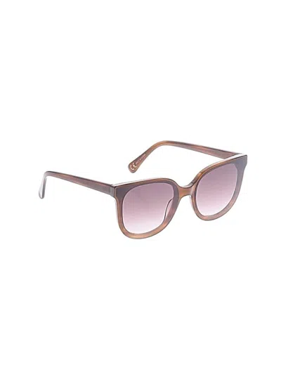 Pre-owned Madewell Sunglasses In Brown