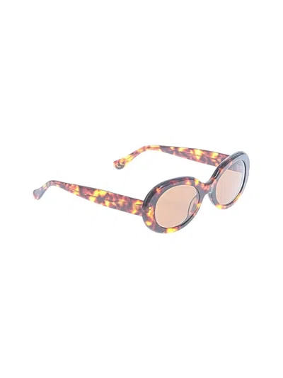 Pre-owned Madewell Sunglasses In Purple