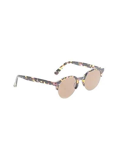 Pre-owned Madewell Sunglasses In Tan