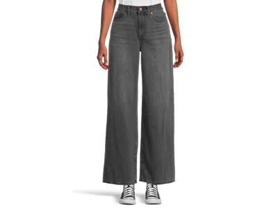 Madewell Superwide Leg Jean In Kingswood Women's Jeans Kingswood Wash: 28, Cotton/denim