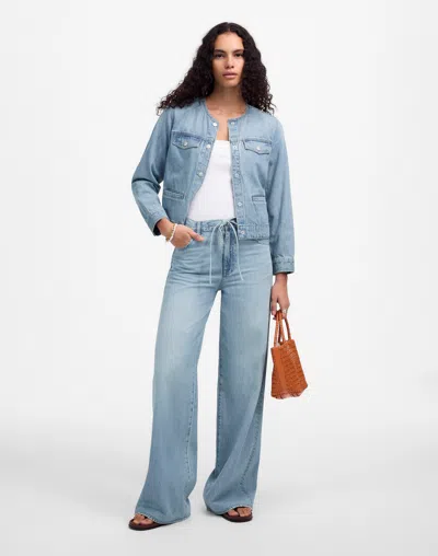 Madewell Superwide-leg Jeans