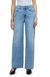 Madewell The Perfect Vintage Wide-leg Jeans In Ahern Wash