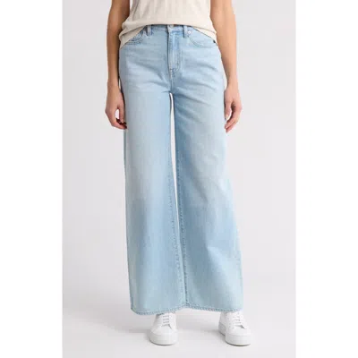 Madewell Superwide Leg Jeans In Alesio Wash