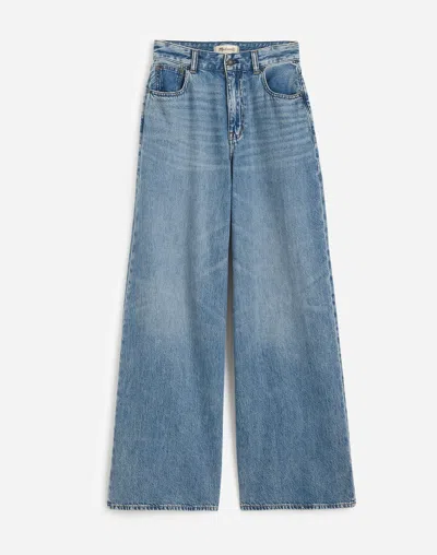 Madewell Superwide-leg Jeans In Billings Wash