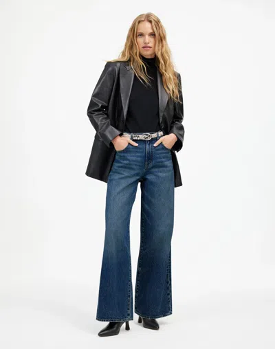 Madewell Superwide-leg Jeans In Concho Wash