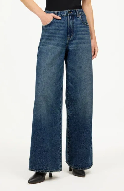 Madewell Superwide Leg Jeans In Concho Wash