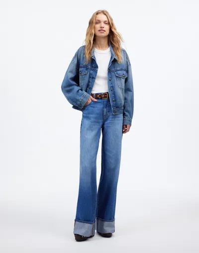 Madewell Superwide-leg Jeans In Fannin Wash