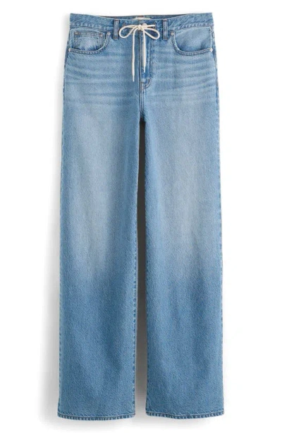 Madewell Superwide Leg Jeans In Hambley Wash