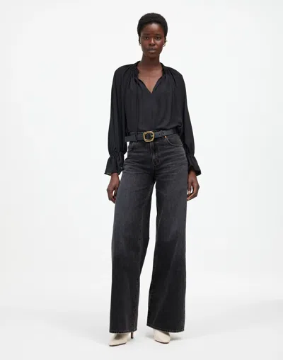 Madewell Superwide-leg Jeans In Kingswood Wash