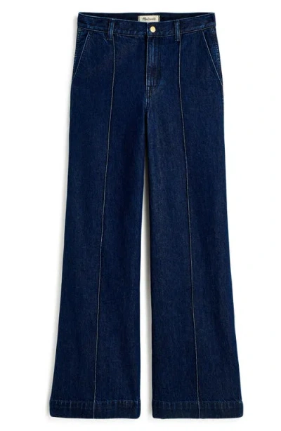 Madewell Superwide Leg Trouser Jeans In Landrum Wash