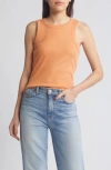 Madewell Brightside Tank Top In Sunset Haze