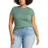 Madewell Brightside T-shirt In Simply Sage