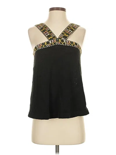Pre-owned Madewell Sweater Vest In Black