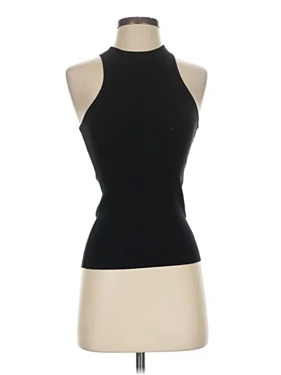 Pre-owned Madewell Sweater Vest In Black