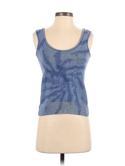 Pre-owned Madewell Sweater Vest In Blue