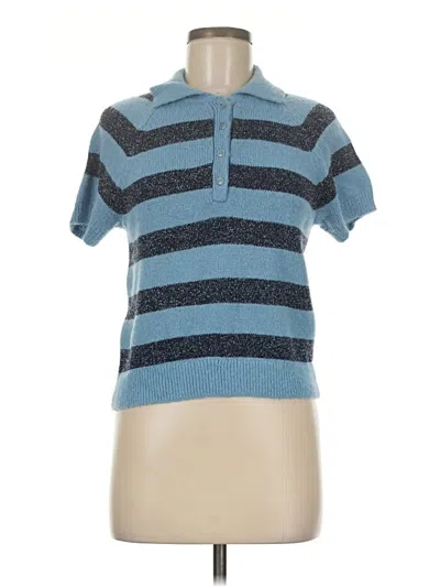 Pre-owned Madewell Sweater Vest In Blue