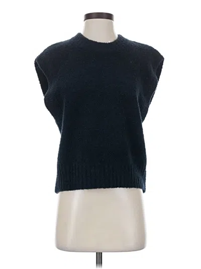 Pre-owned Madewell Sweater Vest In Blue