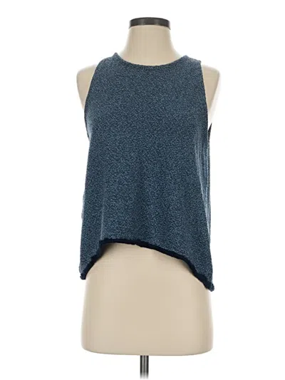 Pre-owned Madewell Sweater Vest In Blue