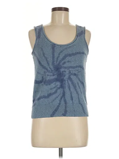 Pre-owned Madewell Sweater Vest In Blue
