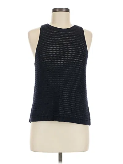 Pre-owned Madewell Sweater Vest In Blue
