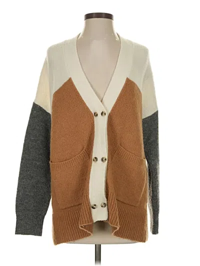Pre-owned Madewell Sweater Vest In Brown