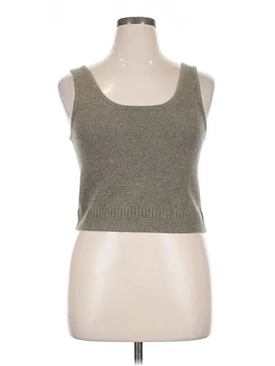 Pre-owned Madewell Sweater Vest In Gray