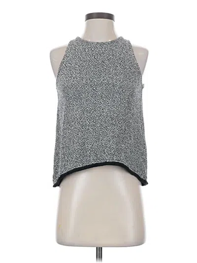 Pre-owned Madewell Sweater Vest In Gray