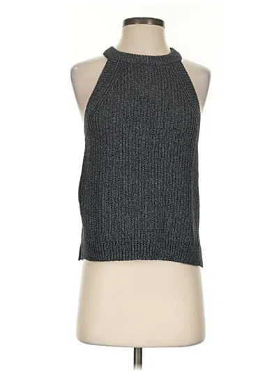 Pre-owned Madewell Sweater Vest In Gray