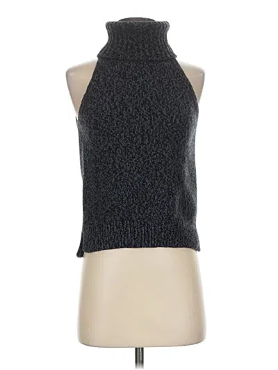Pre-owned Madewell Sweater Vest In Gray