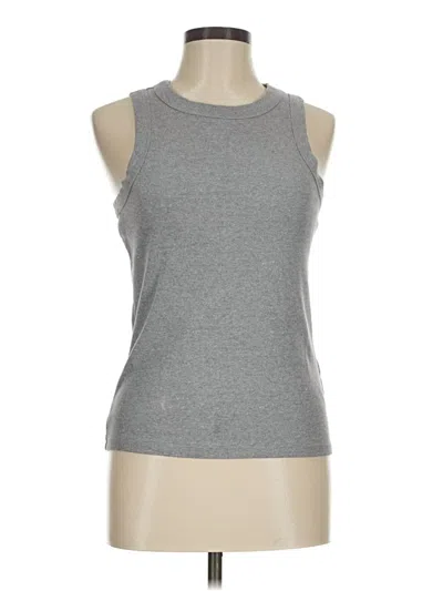 Pre-owned Madewell Sweater Vest In Gray