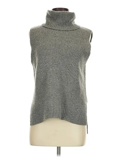 Pre-owned Madewell Sweater Vest In Gray