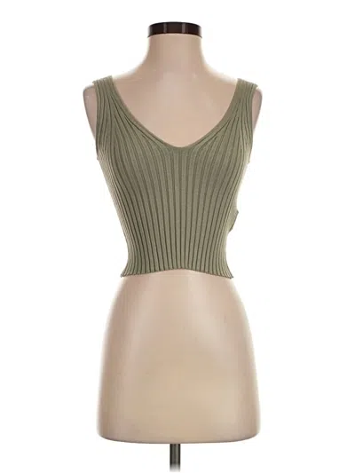 Madewell Sweater Vest In Green
