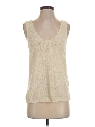 Pre-owned Madewell Sweater Vest In Ivory