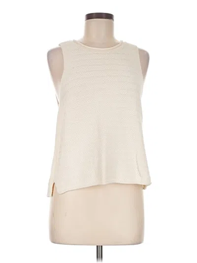 Pre-owned Madewell Sweater Vest In Ivory