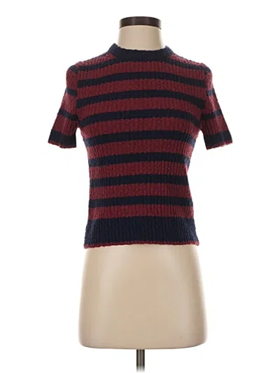 Pre-owned Madewell Sweater Vest In Red