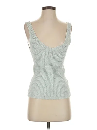 Pre-owned Madewell Sweater Vest In Silver