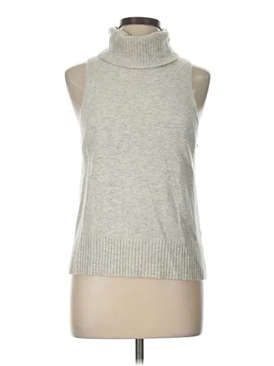Pre-owned Madewell Sweater Vest In Silver