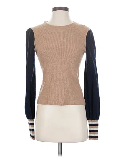 Pre-owned Madewell Sweater Vest In Tan