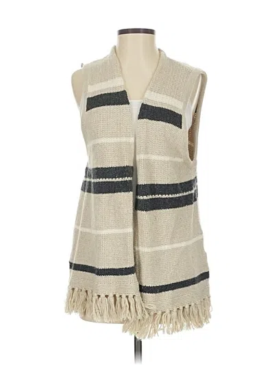 Pre-owned Madewell Sweater Vest In White