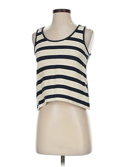 Pre-owned Madewell Sweater Vest In White