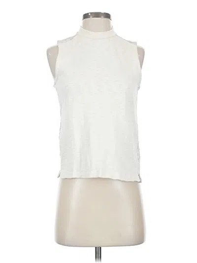Pre-owned Madewell Sweater Vest In White
